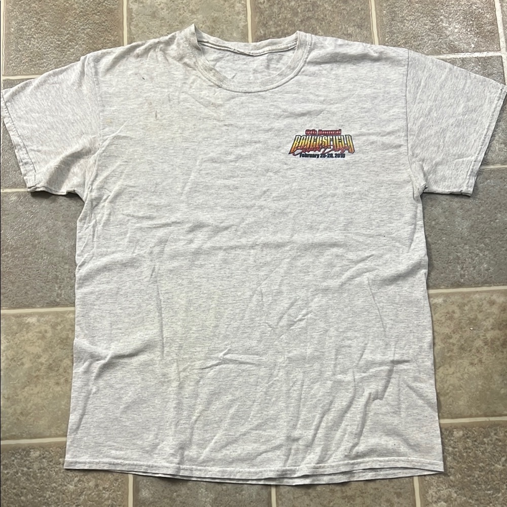 Gray Graphic T-Shirt